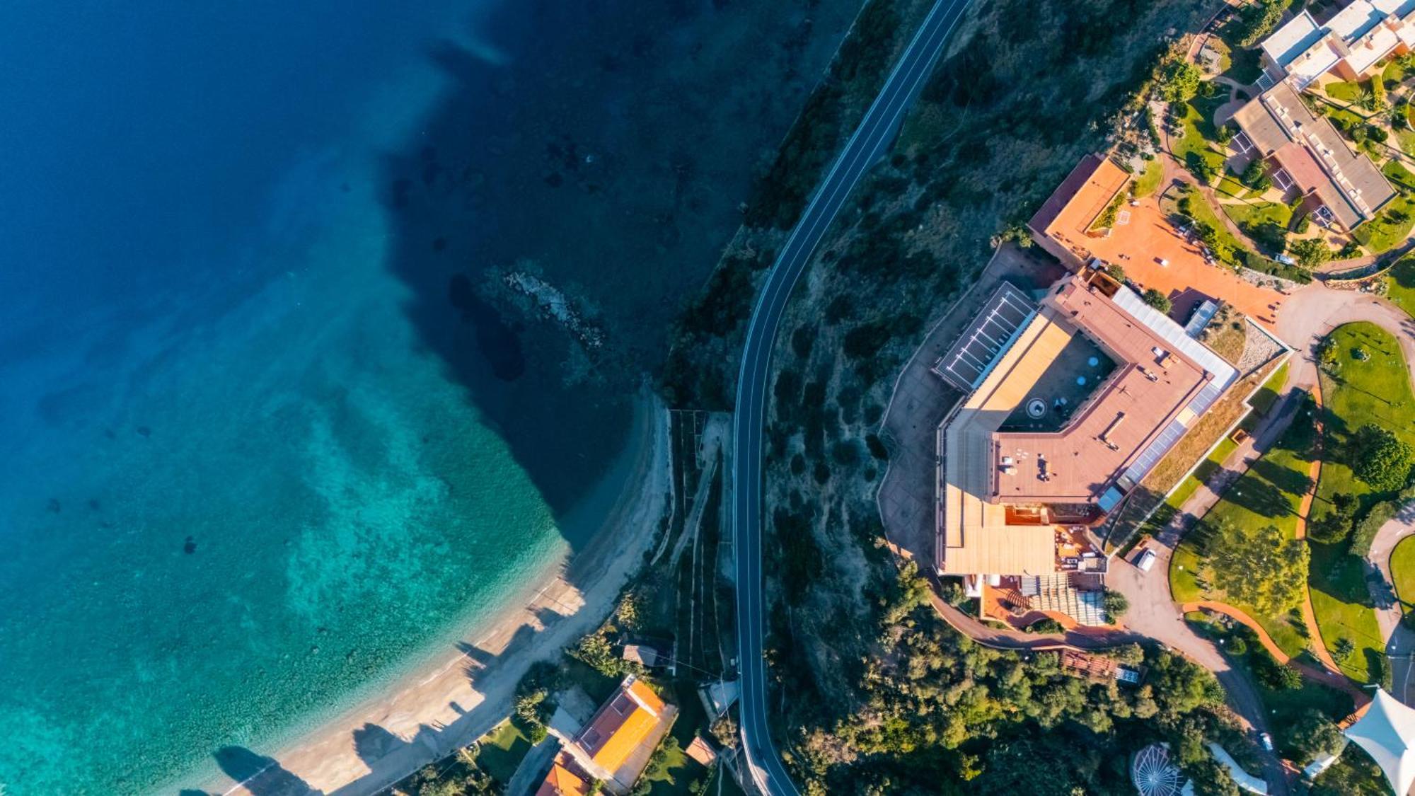 Altafiumara Resort & Spa Villa San Giovanni Bagian luar foto