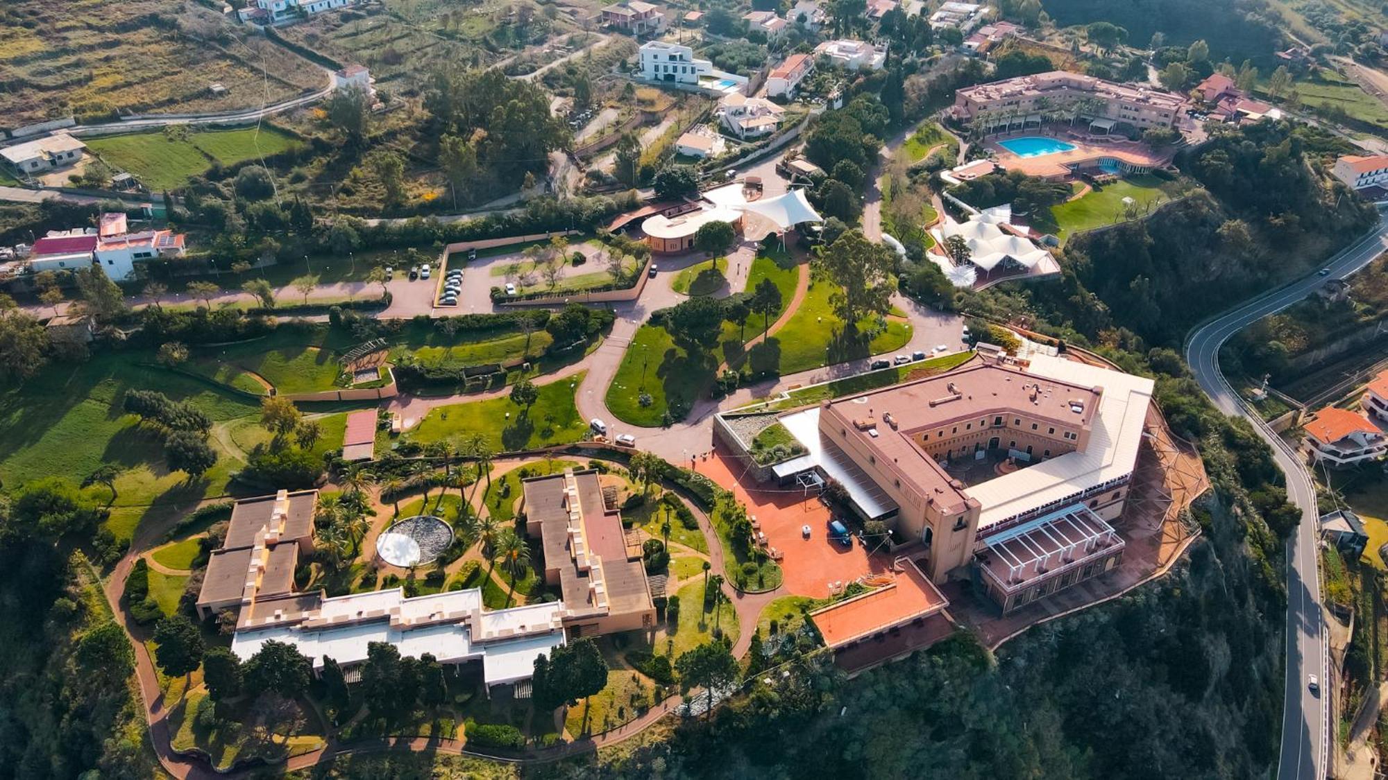 Altafiumara Resort & Spa Villa San Giovanni Bagian luar foto