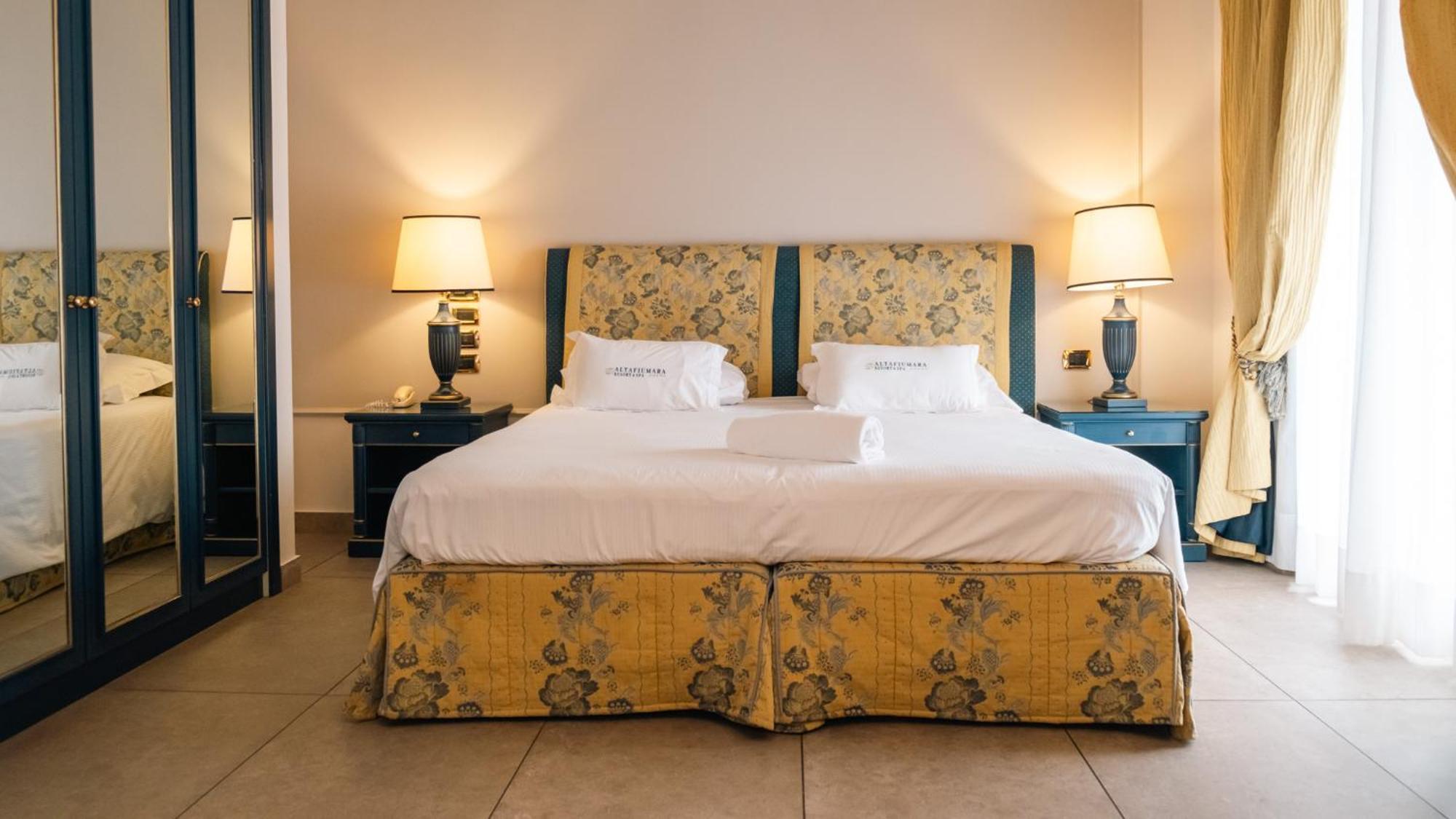 Altafiumara Resort & Spa Villa San Giovanni Bagian luar foto